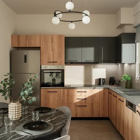 شقة Center Urban Home-patras باترا